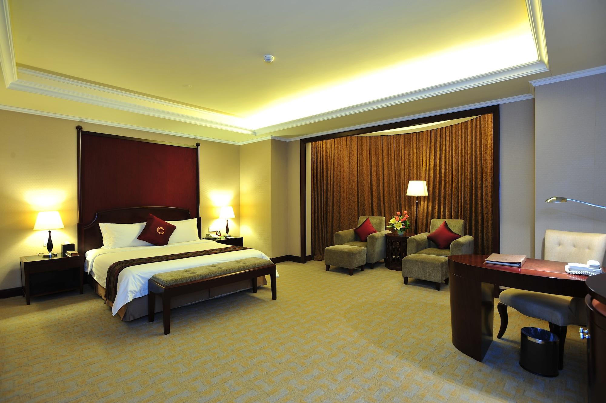 The Royal Marina Plaza Hotel Guangzhou Bagian luar foto