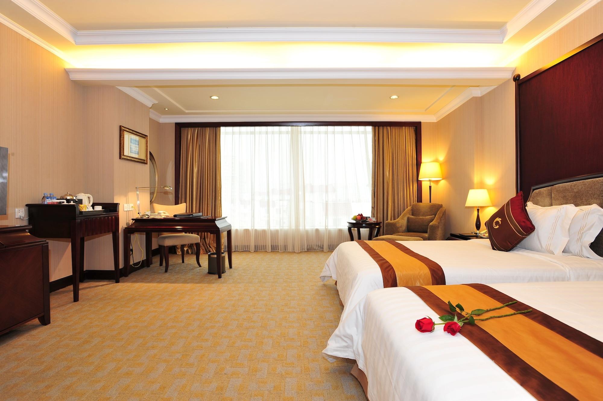 The Royal Marina Plaza Hotel Guangzhou Bagian luar foto