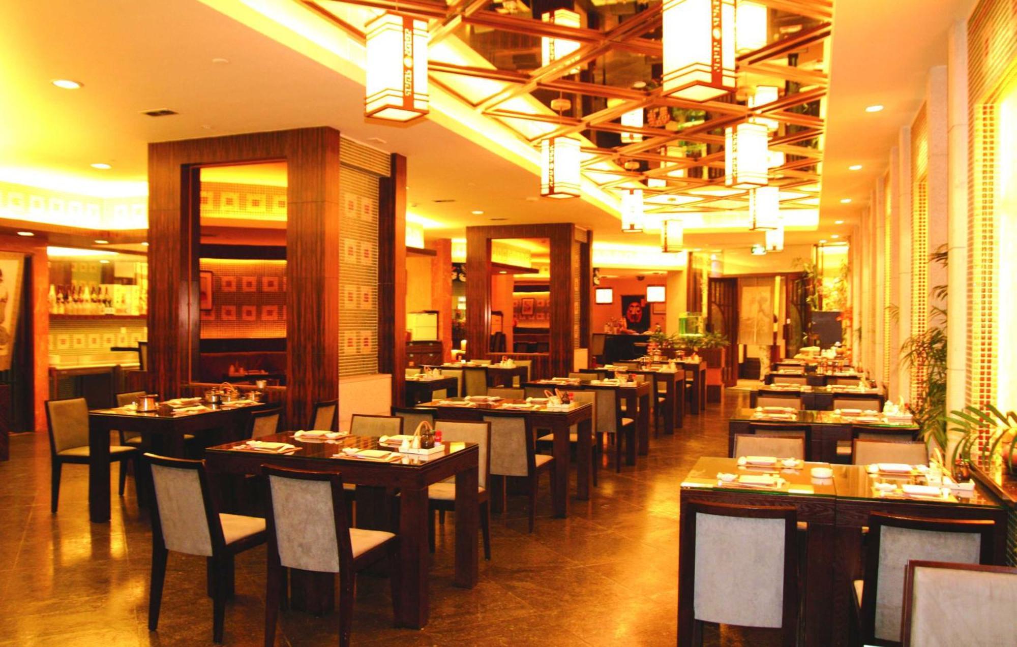The Royal Marina Plaza Hotel Guangzhou Restoran foto