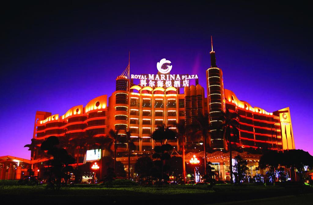 The Royal Marina Plaza Hotel Guangzhou Bagian luar foto