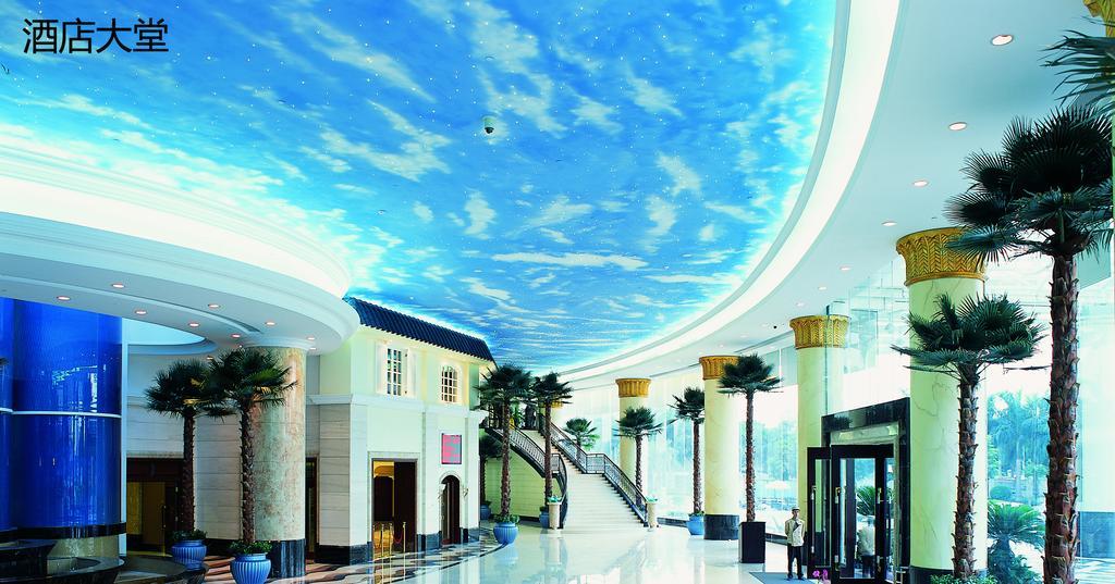 The Royal Marina Plaza Hotel Guangzhou Bagian luar foto