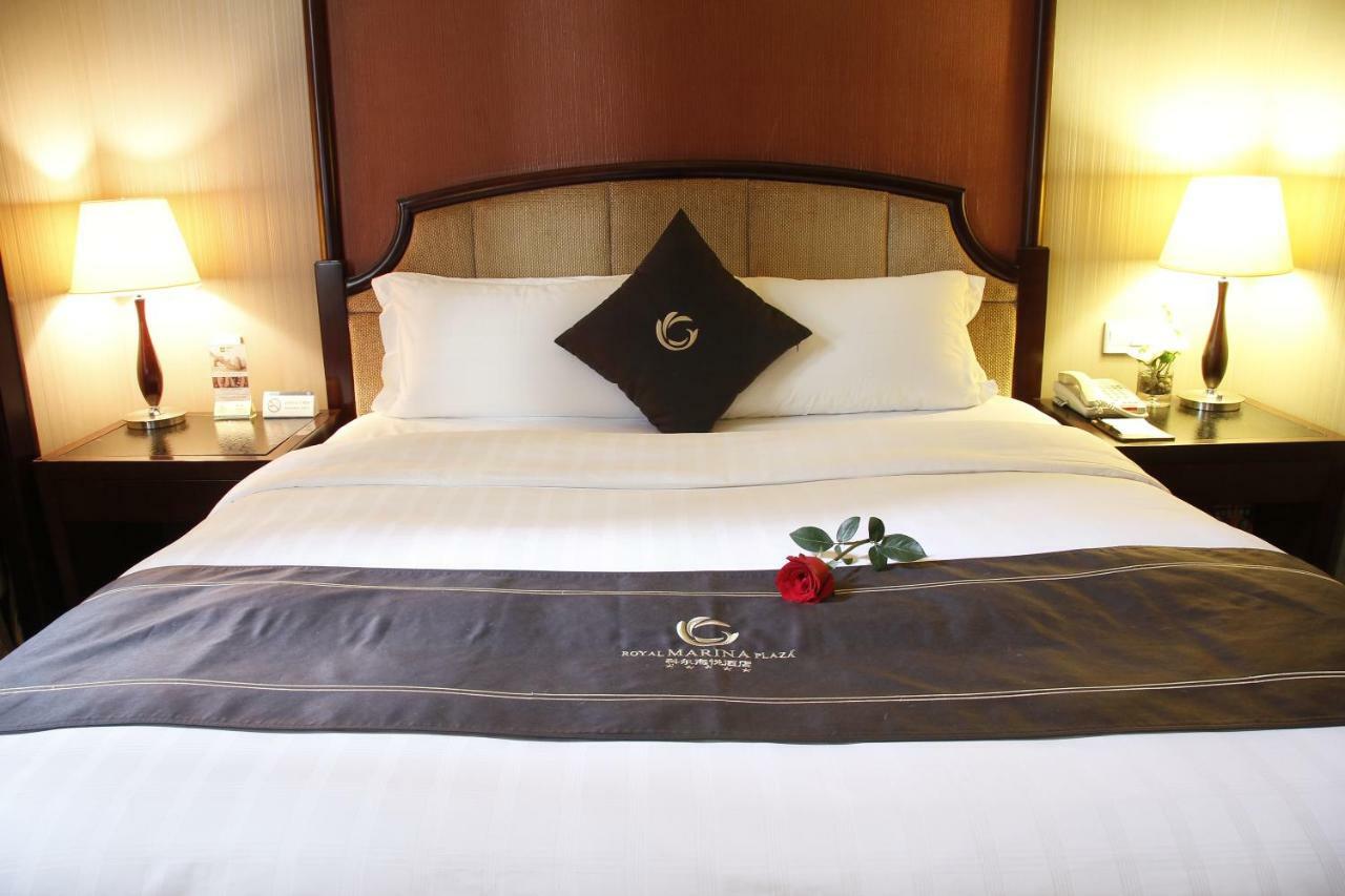 The Royal Marina Plaza Hotel Guangzhou Bagian luar foto